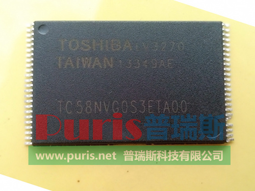 TC58NVG0S3ETA00 1Gbit TSOP48 SLC NandFlash Toshiba