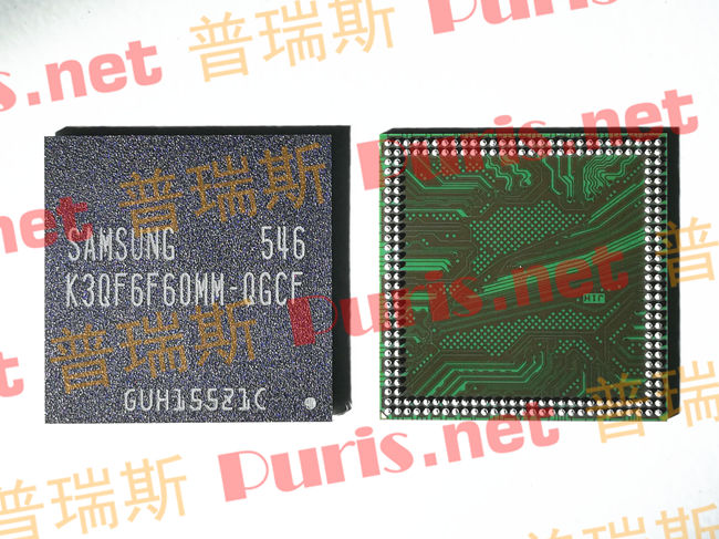 K3QF6F60MM-QGCF 24Gbit 216ball LPDDR3 Samsung