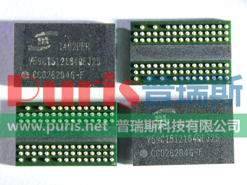 V59C1512164QEJ25 32M*16 512Mbit DDR2 ProMOS