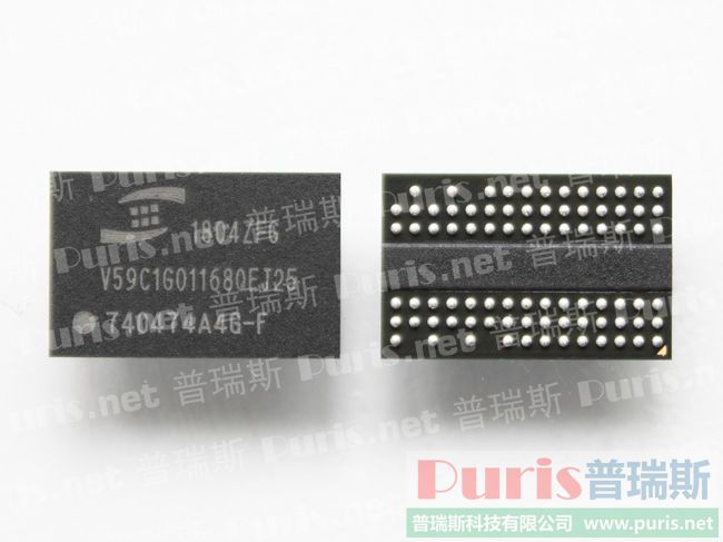 V59C1G01168QEJ25 64M*16 1Gbit DDR2 ProMOS