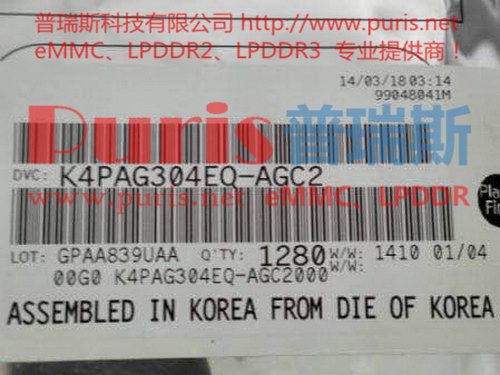 K4PAG304EQ-AGC2
