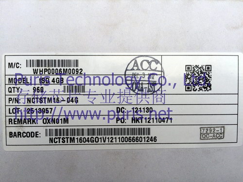 tSD 4GB WHP0006M0092