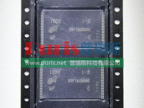 MT29F1G08AACWP:C 1Gbit SLC 1bit ECC NandFlash Micron