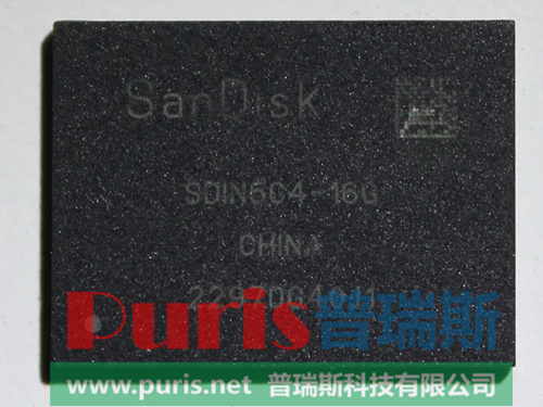 SDIN5C4-16G 16GByte 169-ball eMMC 4.41 SanDisk