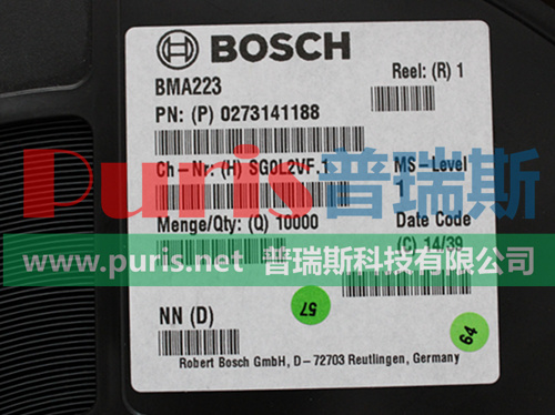 BMA223 BOSCH 三轴加速度传感器