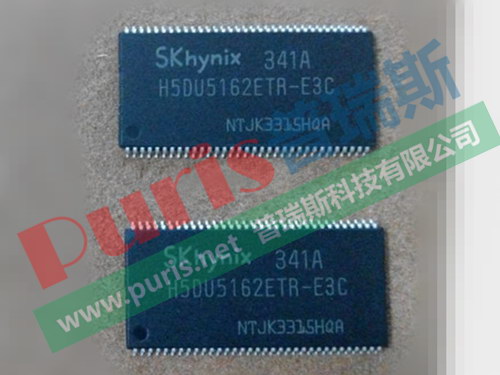H5DU5162ETR-E3C DDR1 32M*16 512Mbit HYNIX