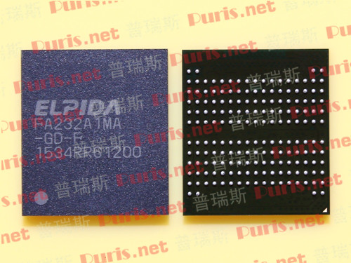 EDFA232A1MA-GD-F 16Gbit 178ball LPDDR3 Elpida