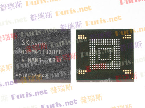 H26M41103HPR 8GByte 153ball eMMC 5.0 SKHynix.