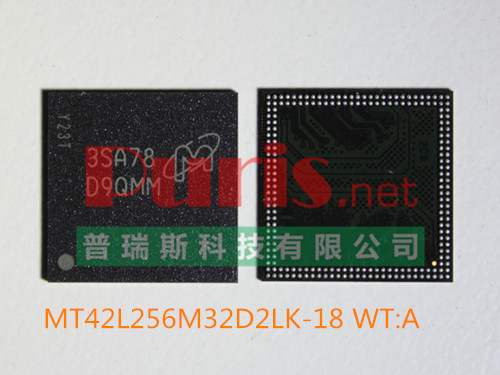 MT42L256M32D2LK-18 WT:A 8Gbit 216ball LPDDR2 Micron