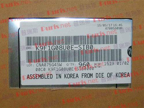 K9F1G08U0E-SIB0
