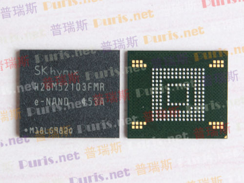 H26M52103FMR 16GByte BGA eMMC 5.0 SKHynix