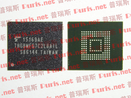 THGBMFG7C2LBAIL 16GByte 153ball eMMC 5.0 Toshiba