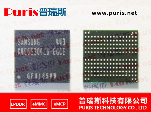 K4E6E304ED-EGCE 16Gbit 178ball LPDDR3 Samsung