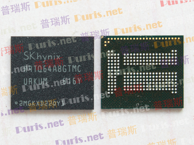 H9TQ64A8GTMCUR-KUM eMCP 8+8 D3 221ball SKHynix