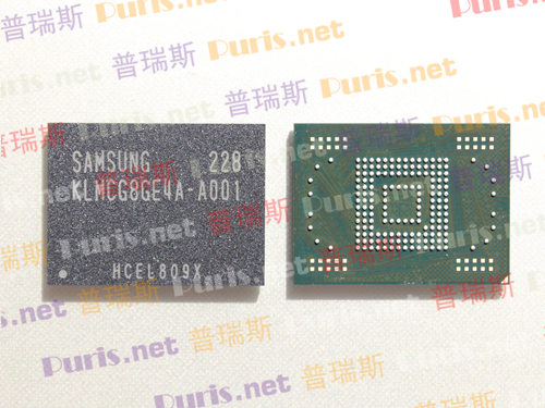 KLMCG8GE4A-A001 64GB 169ball eMMC 4.41 Samsung