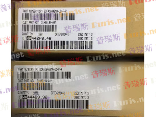 EDFA164A2MA-JD-F 16Gbit 253ball LPD3 Micron