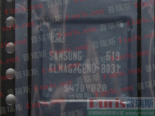 KLMAG2GEND-B031 16GByte eMMC 5.0 153ball Samsung