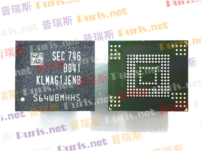 KLMAG1JENB-B041 16GByte eMMC 5.1 153ball Samsung