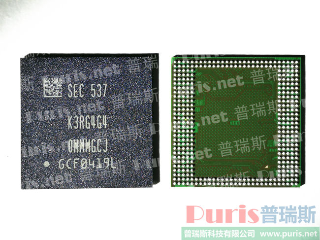 K3RG4G40MM-MGCJ 24Gbit 366ball LPD4 Samsung