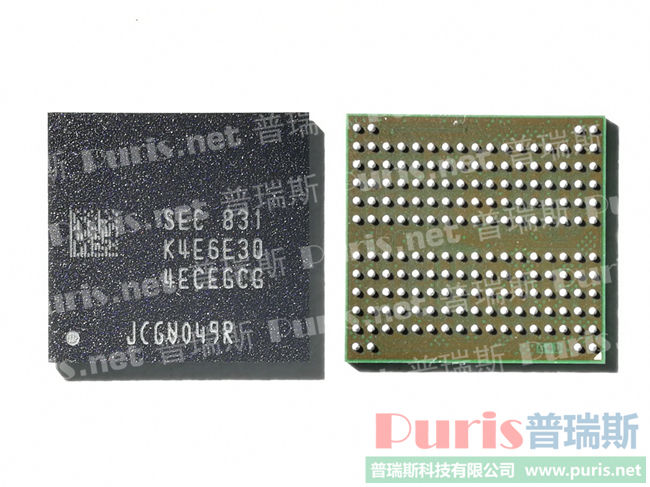 K4E6E304EC-EGCG 16Gbit 178ball LPD3 Samsung