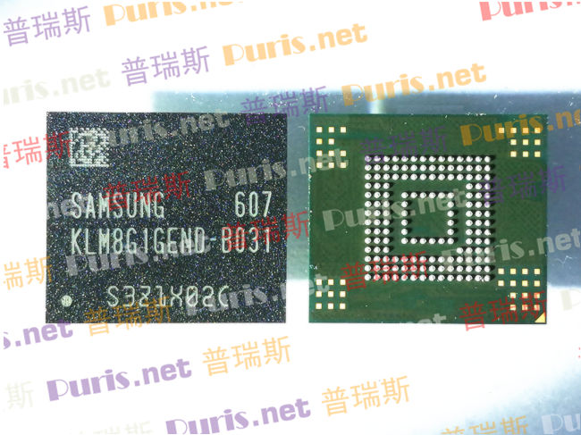 KLM8G1GEND-B031 8GB eMMC 5.0 Samsung