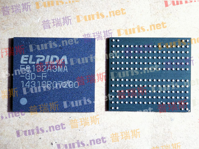 EDF8132A3MA-GD-F 8Gbit 178ball LPDDR3 Elpida