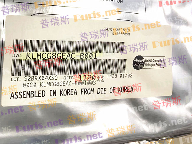 KLMCG8GEAC-B001