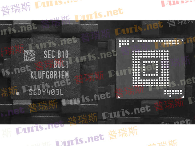 KLUFG8R1EM-B0C1 512GB UFS 2.1 Samsung