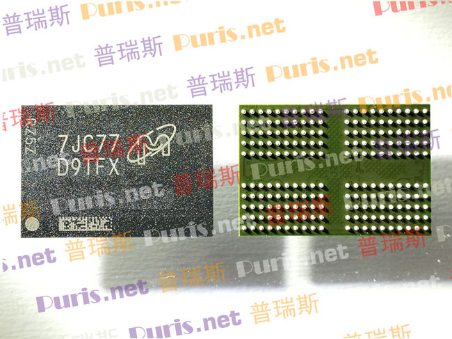 MT53B512M32D2NP-062 AIT:C D9TFX 16Gbit 200ball LPDDR4 Micron