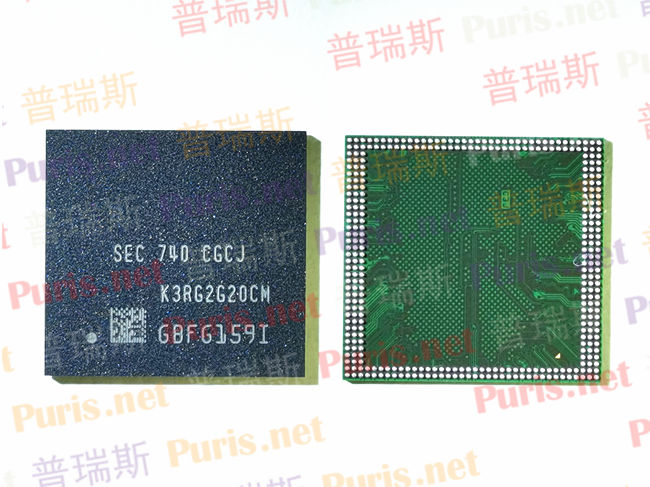 K3RG2G20CM-CGCJ 32Gbit 344ball LPD4 Samsung