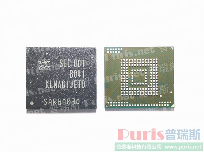 KLMAG1JETD-B041 16GB eMMC 5.1 Samsung