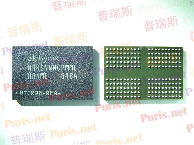 H9HCNNNCPMMLHR-NME 32Gbit 200ball_4x LPD4x SKhynix