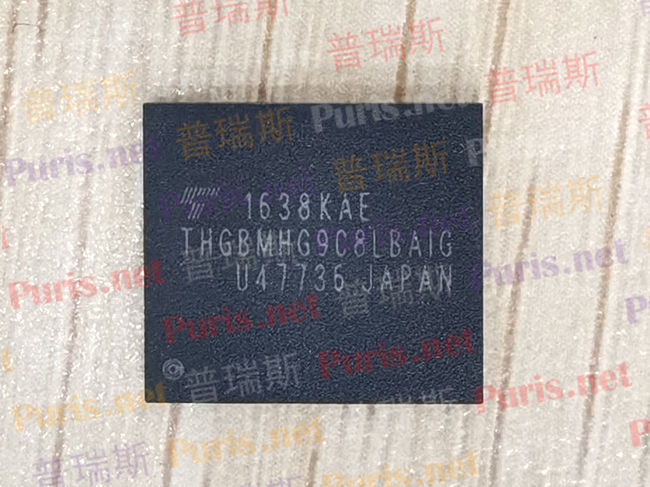 THGBMHG9C8LBAIG 64GB eMMC 5.1 Toshiba