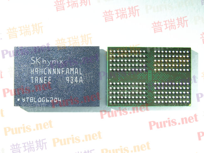 H9HCNNNFAMALTR-NEE 64Gbit  LPDDR4x SKhynix