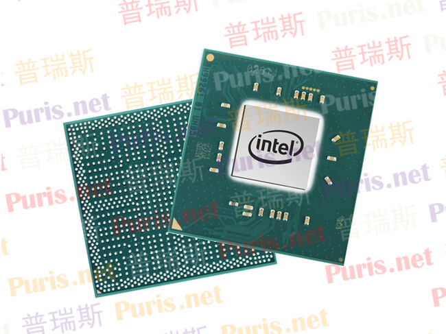 N4100 SR3S0 INTEL CPU & RT5077AGQW RICHTEK POWER MANAGER IC