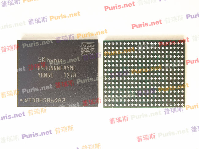 H9JCNNNFA5MLYR-N6E 64Gbit 315ball LPDDR5 Skhynix