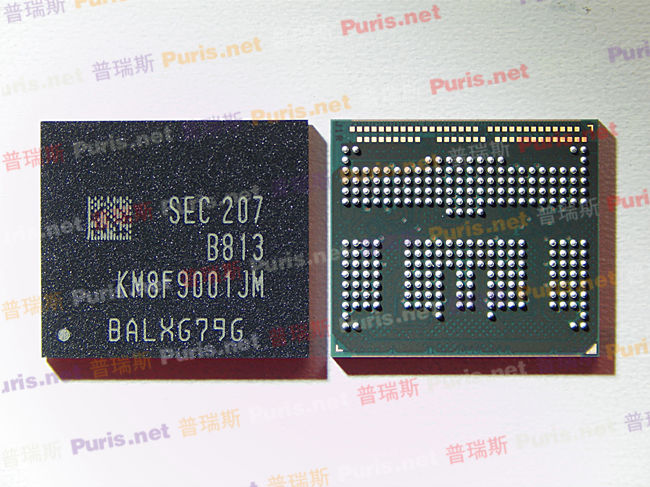 KM8F9001JM-B813 256+64 254ball UFS+LPDDR4x uMCP SAMSUNG