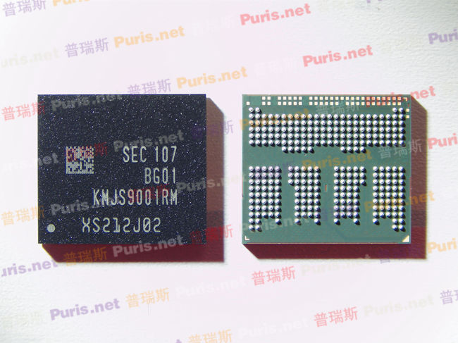 KMJS9001RM-BG01 256+96G BGA UFS+LPDDR5 uMCP SAMSUNG