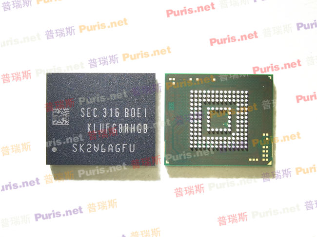KLUFG8RHGB-B0E1 512GB 153ball UFS 3.1 SAMSUNG