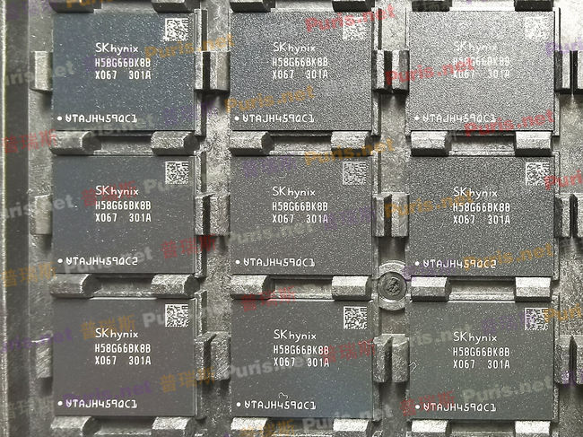 H58G66BK8BX067 64Gbit 315ball LPDDR5x SKHYNIX