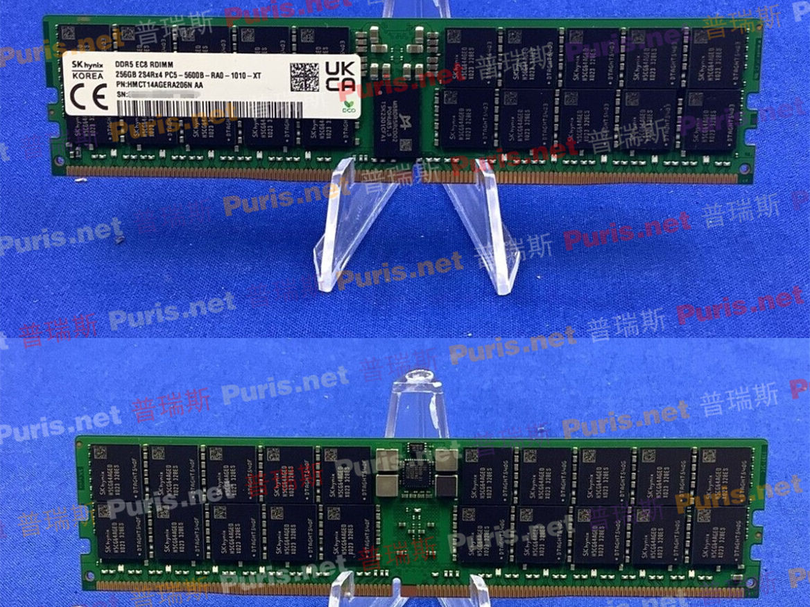 HMCT14AGERA206N  HYNIX 256GB 2S4Rx4 PC5-5600B-RAD-1010-XT DDR5 EC8 RDIMM 服务器内存条
