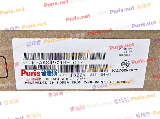 KHAA84901B-JC17 16GB 3.6Gbps HBM2E SAMSUNG