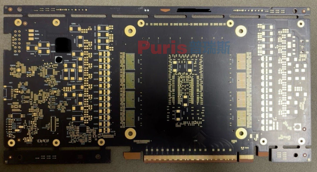 英特尔独显的第二个去处:超大Xe3P数据中心GPU PCB曝出,搭配高达160GB显存